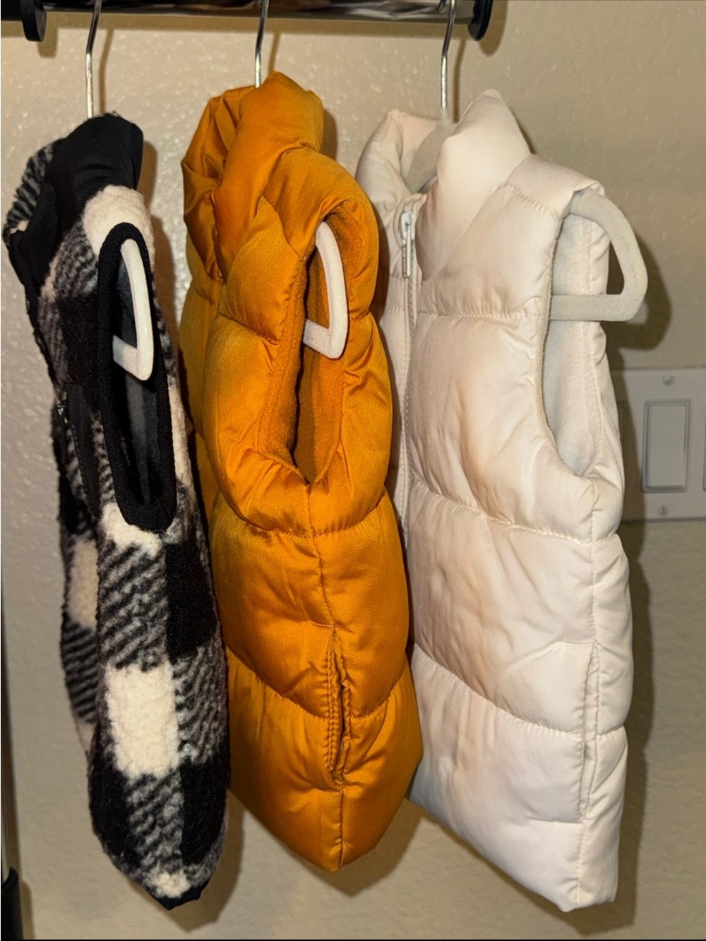 Baby  Puffer Vest bundle